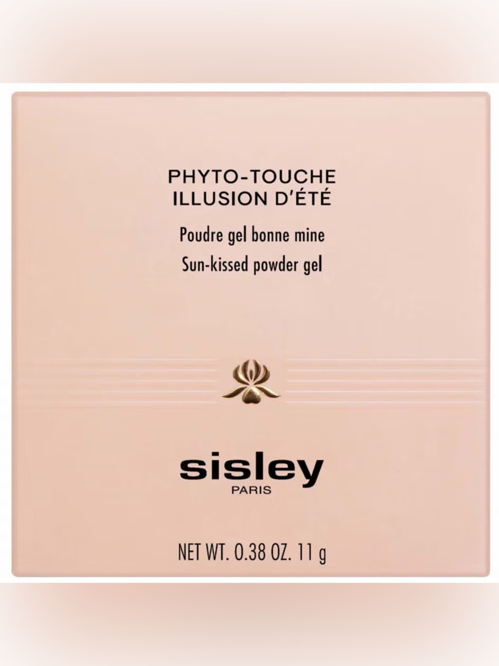 Sisley Phyto-Touche Illusion d'Été Sun-Kissed Powder Gel - Brand New!